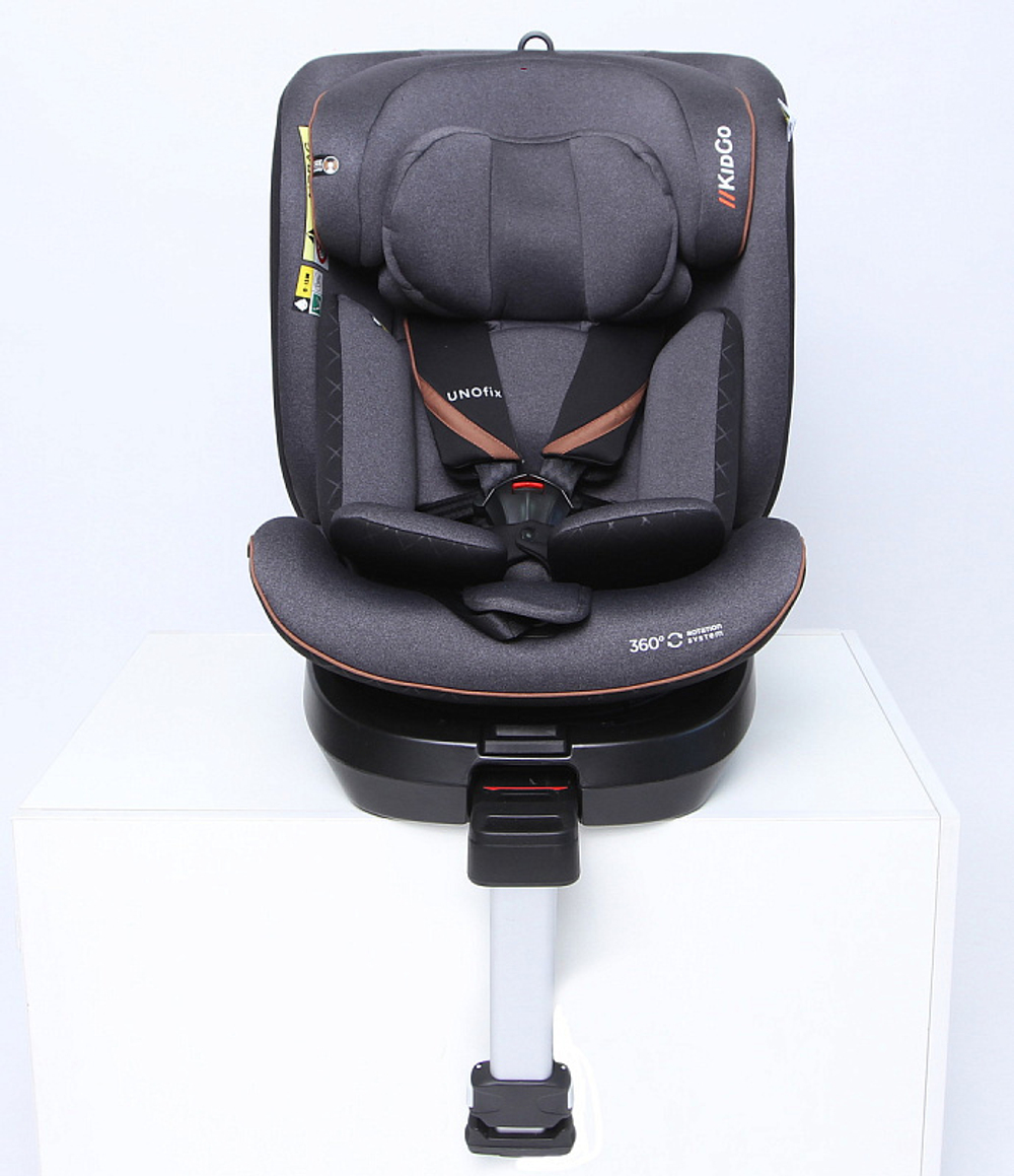 Автокресло Peppy Unofix grey