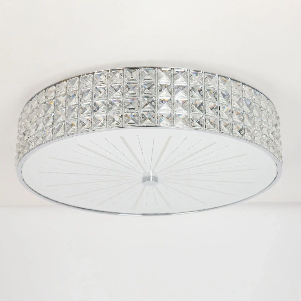 Citilux Портал CL324181 Люстра хрустальная Хром