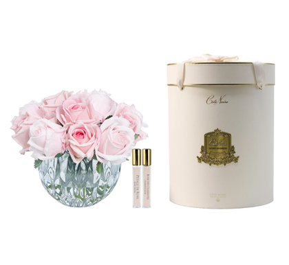 Букет ароматический Cote Noire Luxury Round Mixed Pink Rose Buds