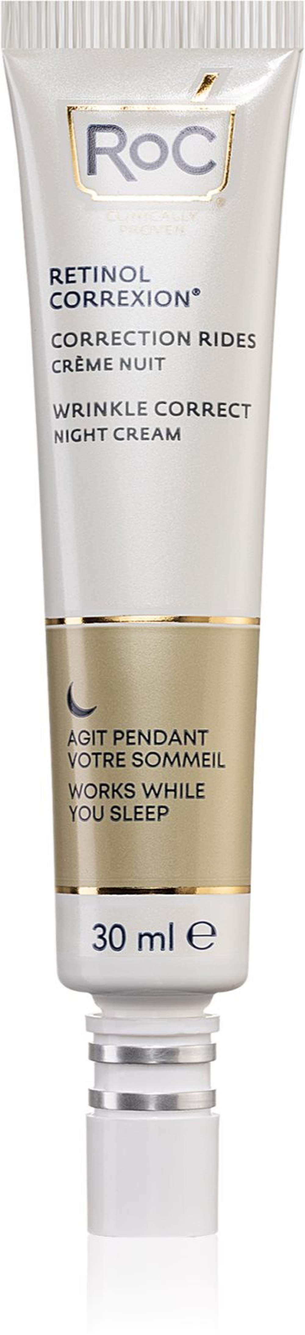 RoC Retinol Correxion Wrinkle Correct - увлажняющий ночной крем против морщин /   30  ml  / GTIN 1210000800022