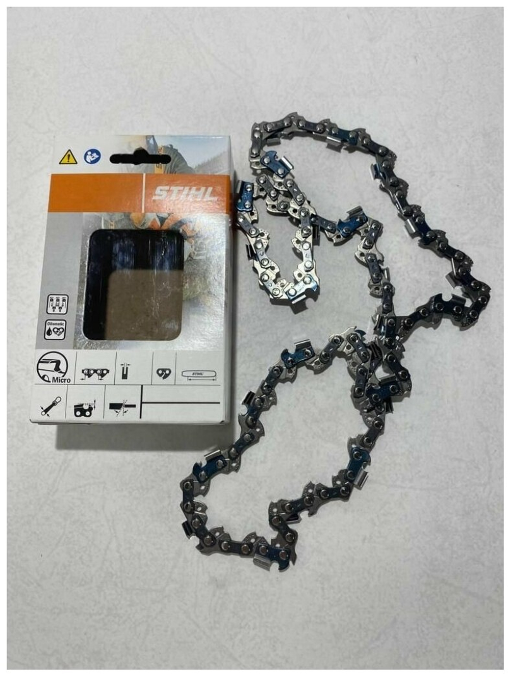 Цепь STIHL RSC 36, для бензопил, 66 звеньев, длина 45 см, шаг 3/8", ширина паза 1.6мм
