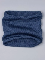 Снуд для мальчика осенний вязаный