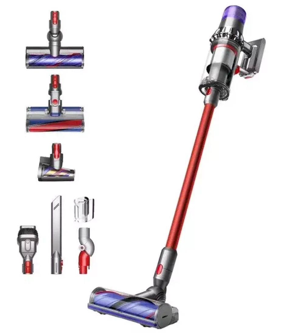 Dyson V11 Extra Nickel/Red (SV28)