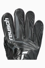Вратарские перчатки Reusch Attrakt Resist Junior - черный