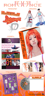 Альбом BIBI - EVE: ROMANCE