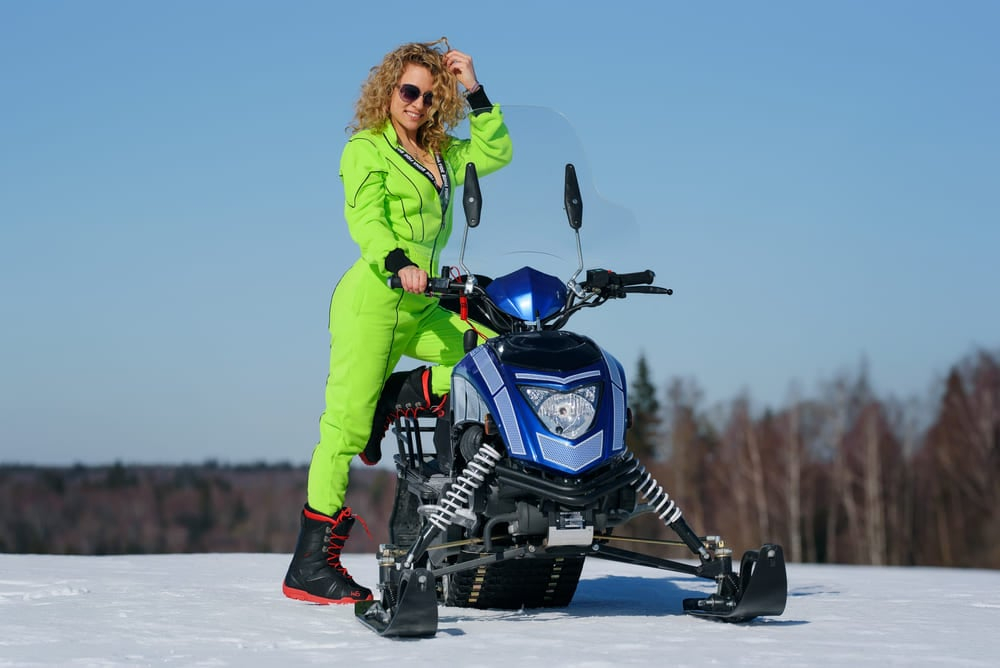 Снегоход SHARMAX Forester SN-210 (2024)