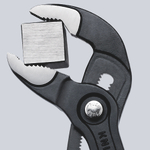 Клещи трубные KNIPEX Cobra® черненая 125 мм 8701125