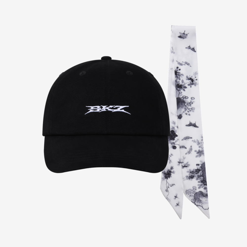 Мерч Stray Kids BANDANA BALL CAP - RUN IT (кепка)