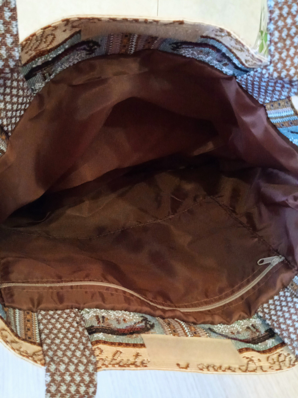 Гобеленовая сумка Венеция (39х39х12)