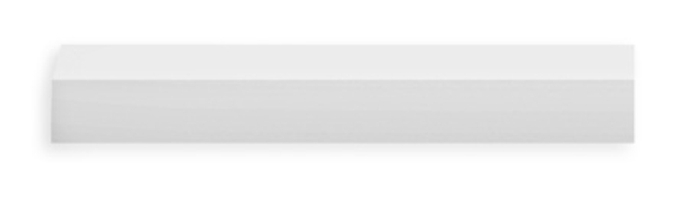 Плинтус напольный Decomaster D125 70х15х2000мм