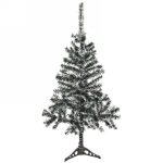 Ёлка «Метелица» 75 см, ПВХ белый иней (70 веток)