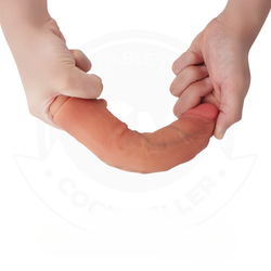 COCK MILLER - Фаллоимитатор с вибрацией и пультом ДУ