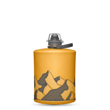 Мягкая фляга для воды HYDRAPAK Stow 0,5L Golden Mountain