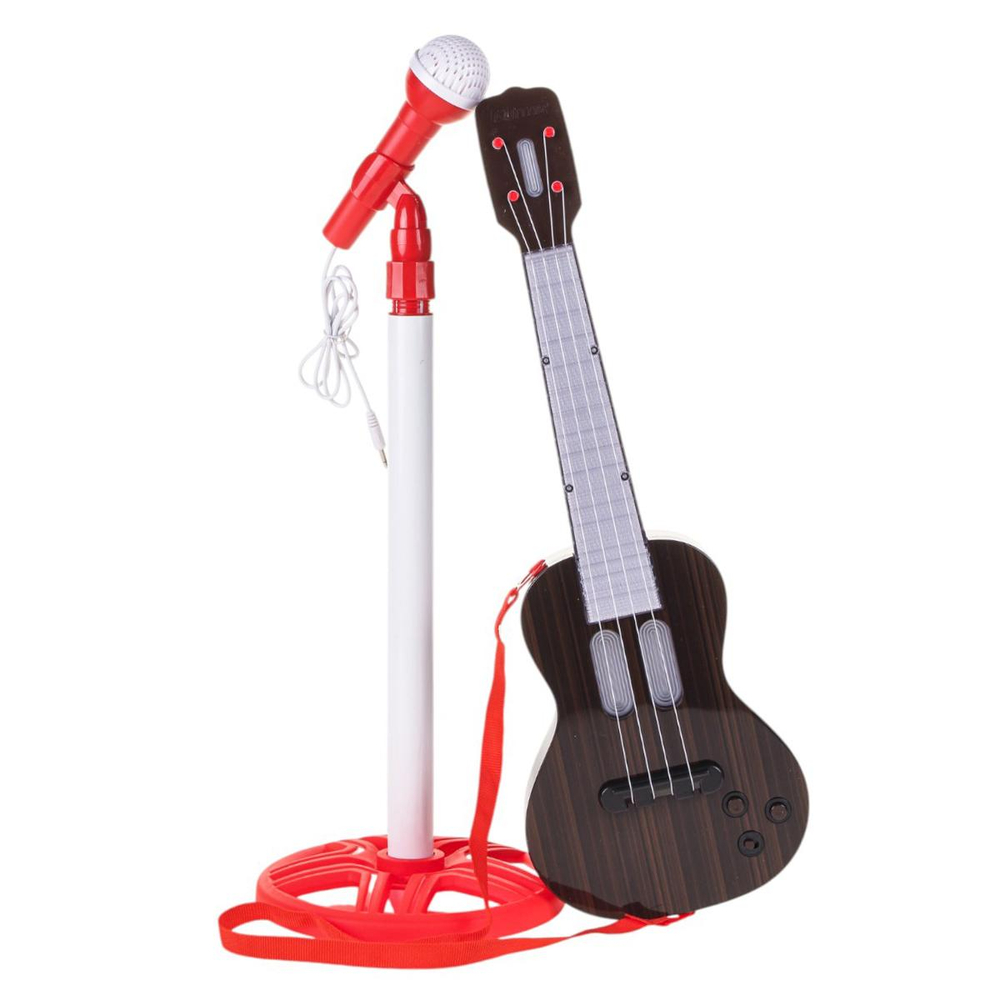 Гитара на бат., коробка 828-33