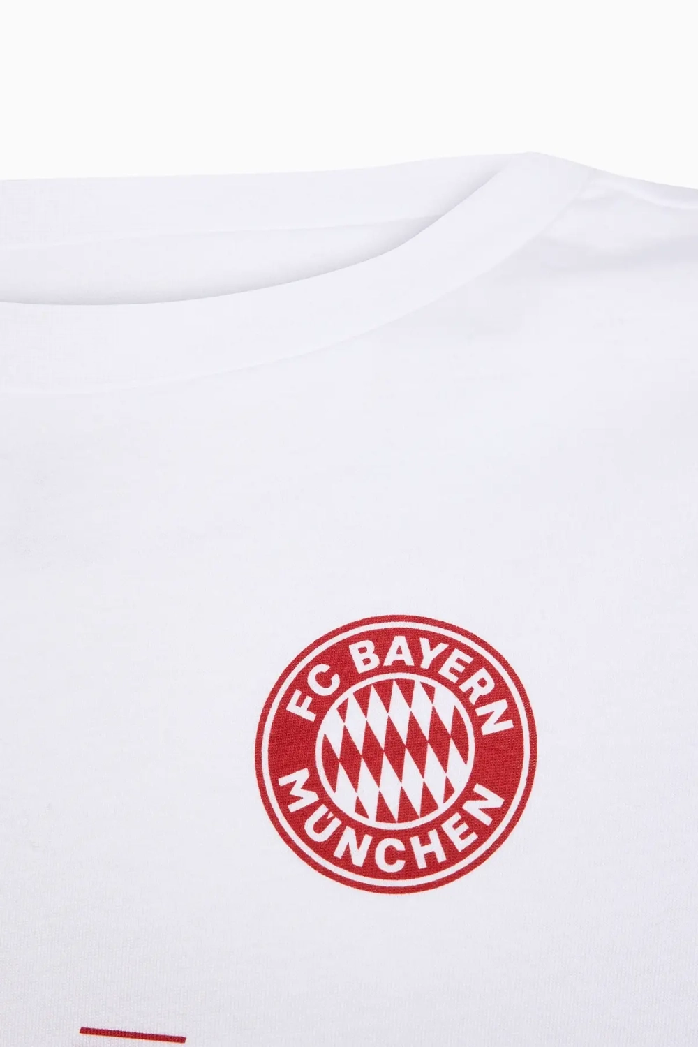 Футболка adidas FC Bayern 2025 Championship Winner Junior - белый