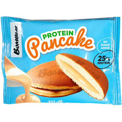 Bombbar Панкейк Неглазированный с Начинкой (40 гр.)
