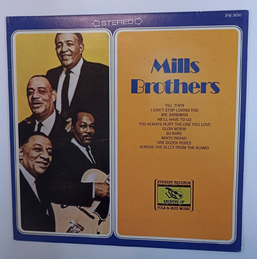 Mills Brothers Mills Brothers (Yugoslavia 1983)
