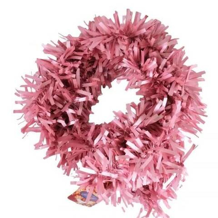 Мишура 6 слоёв 9х200см, радужно-розовый, SYDC23-177