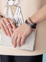 MISTRESS БРАСЛЕТ 01 BLACK