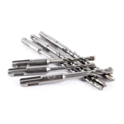 Набор буров по бетону для перфоратора 6шт