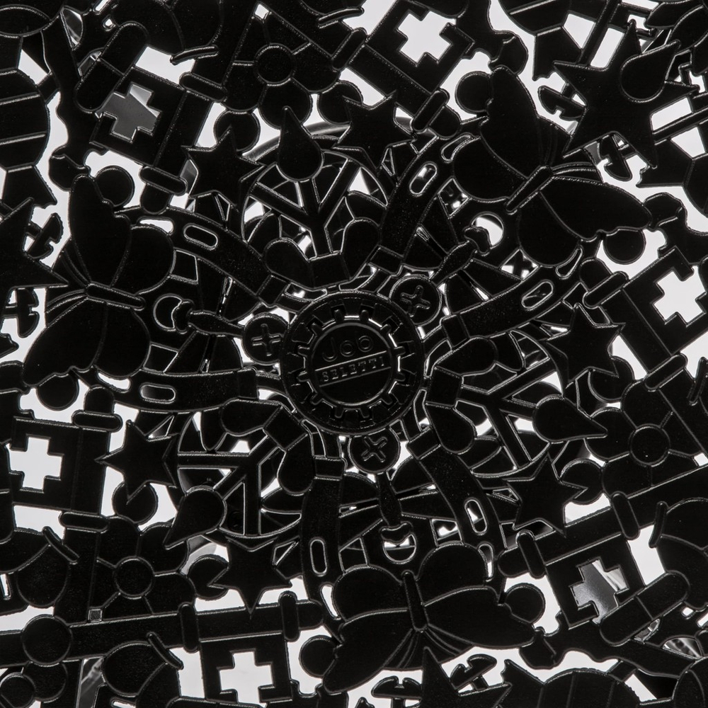 Обеденный стол Aluminium Black