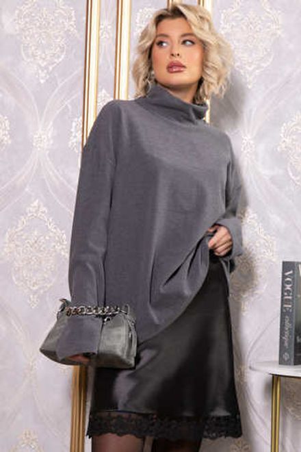 Юбка Игривое настроение (черная) Ю14833-7М LT Collection