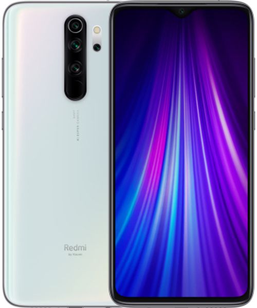 Смартфон Xiaomi Redmi Note 8 Pro 6/64 Gb (белый) Global Version