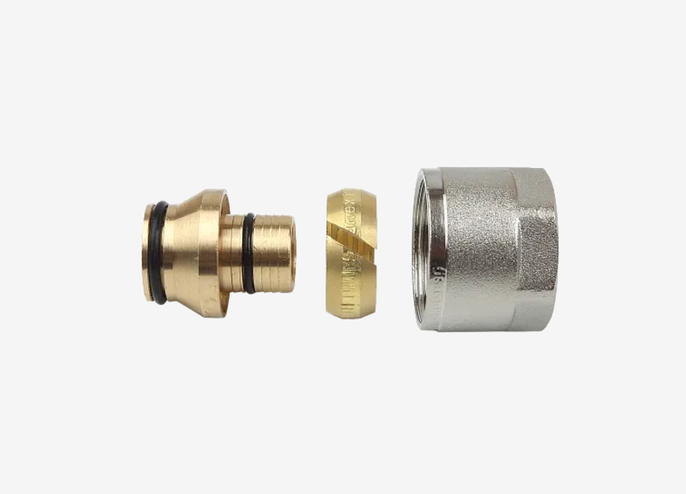 Переходник компрессионный PEX 20x2.0 - G3/4 Евроконус SANEXT (4934)