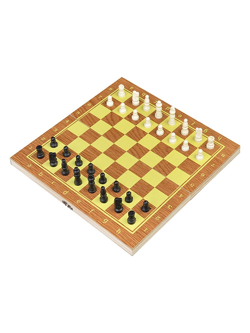 Игровой набор Шахматы нарды шашки 3в1