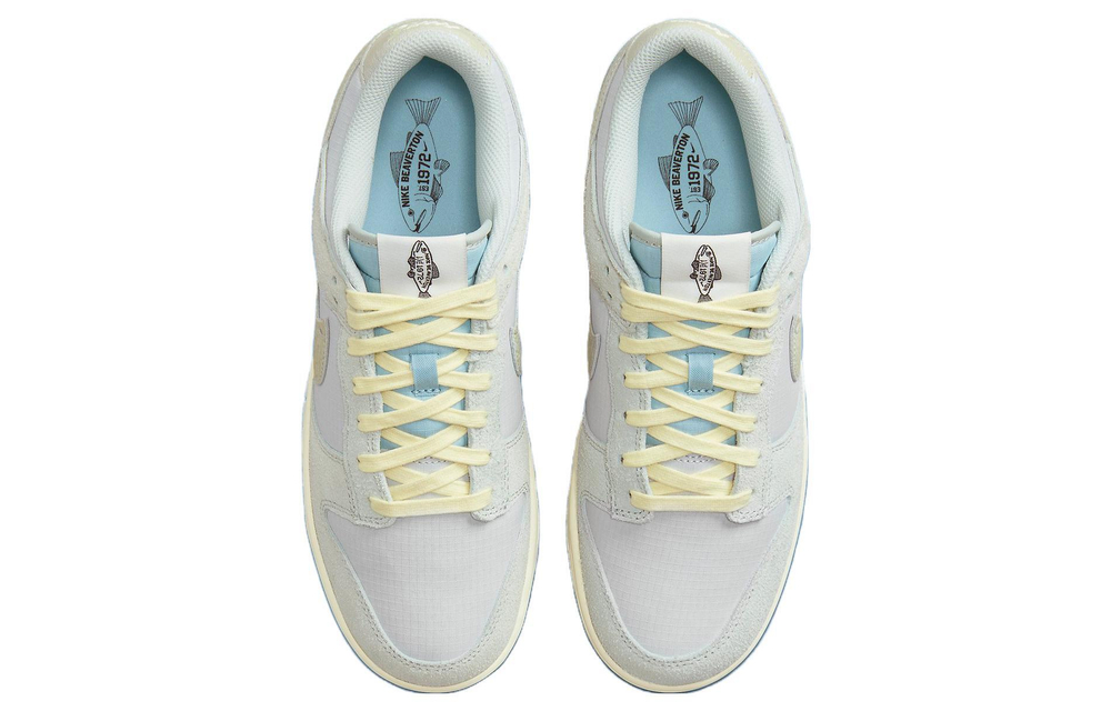 Кроссовки Nike Dunk Low Gone Fishing "Light Silver And Ocean Bliss"
