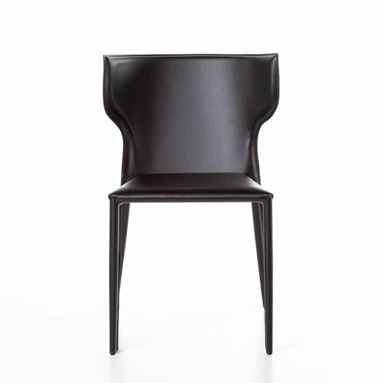 Стул Austin, кожа коричневый