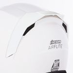 Airflite Helmet Rear Spoiler / Бело-матовый