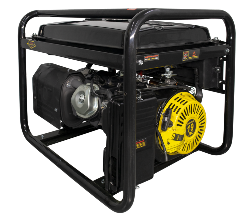 Электрогенератор Huter DY9500LX-3 PRO - [7,8 кВт / 380V] трехфазный