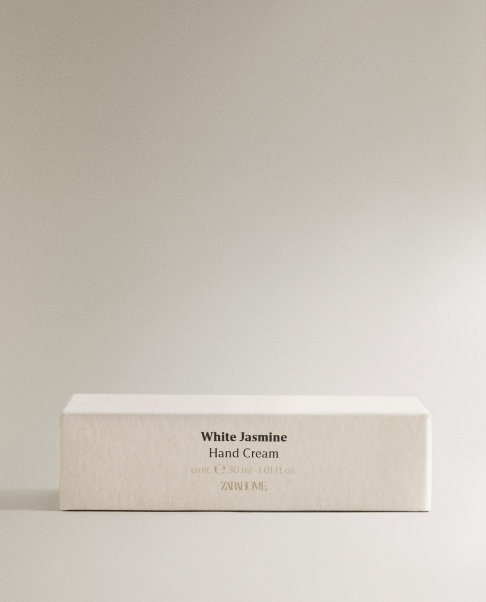 Zara Home Крем для рук White Jasmine 30 мл питательный, парфюмированный, аромат цветочный