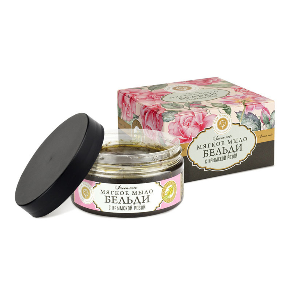 Мягкое мыло Бельди С крымской розой, 200 г (5,14 б)