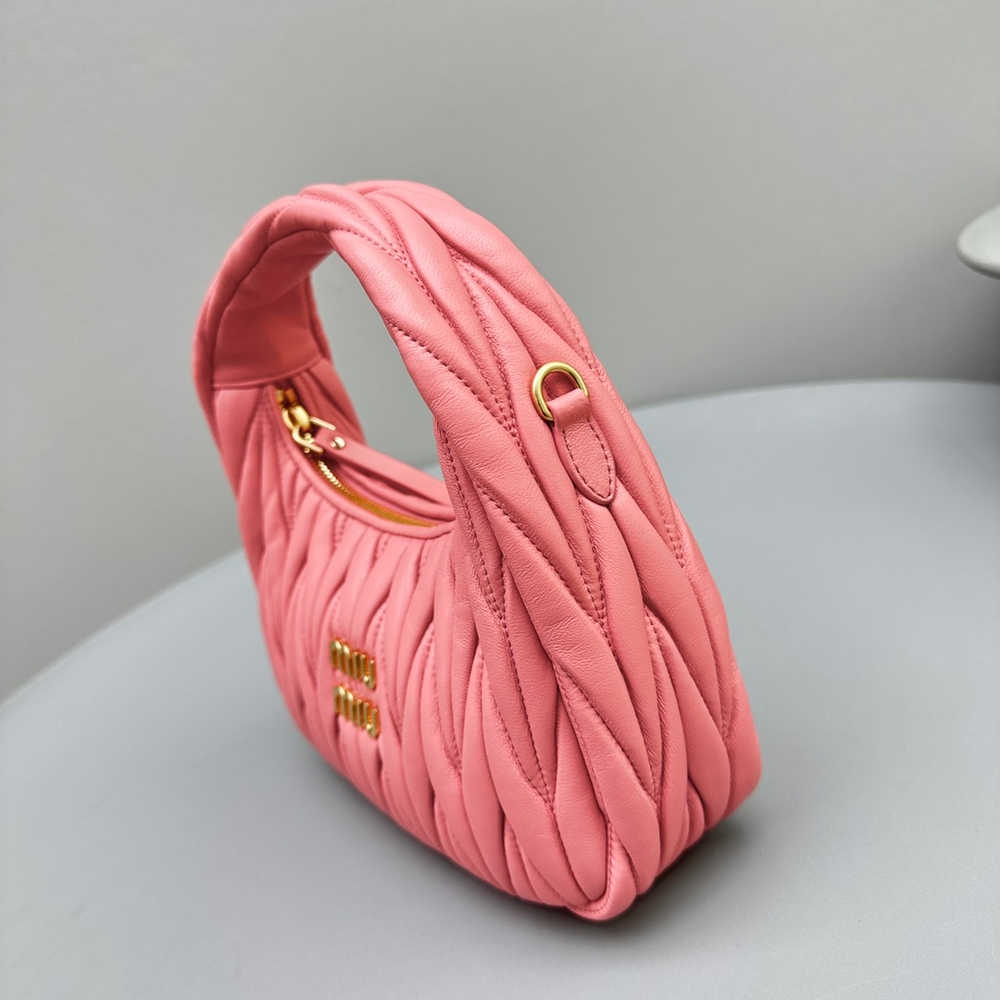 Miu Miu Wander Hobo Bag 20 cm