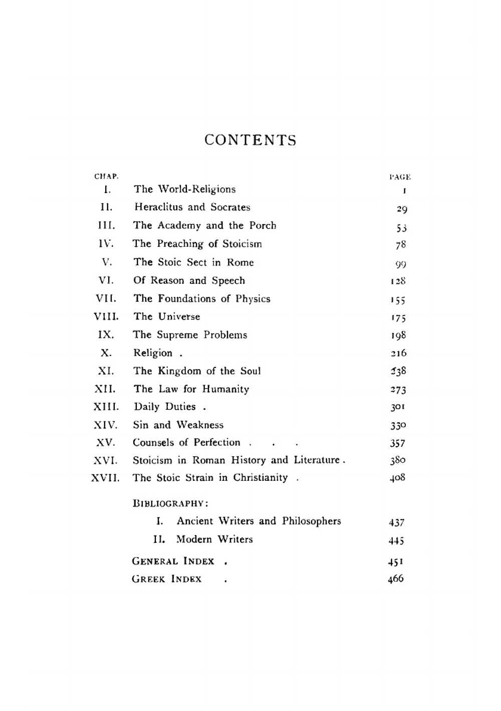 Roman Stoicism. Being lectures on the history of the Stoic philosophy with special reference to its development within the Roman Empire | Edward Vernon Arnold