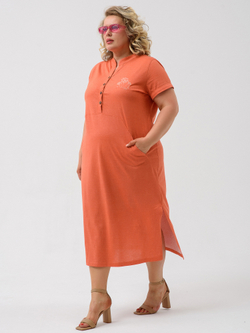 Платье женское "Лён"