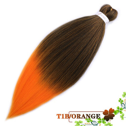 EASY BRAID 1B/Orange 70 см, 95 гр