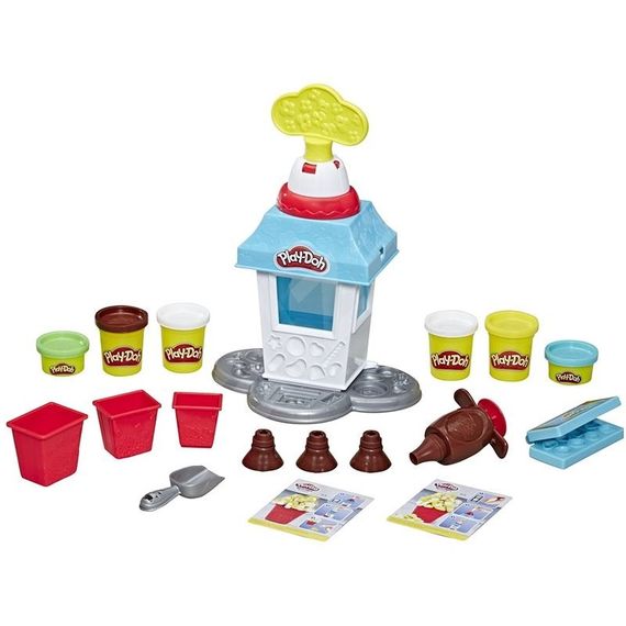 Play Doh Kitchen Creations Popcorn Party