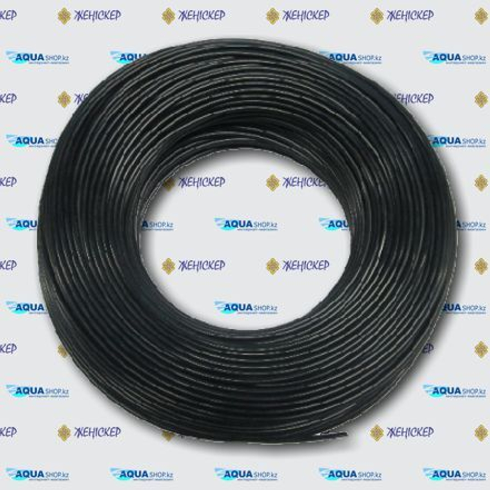 Трубка 3/8" (9мм) для фильтра воды - черная