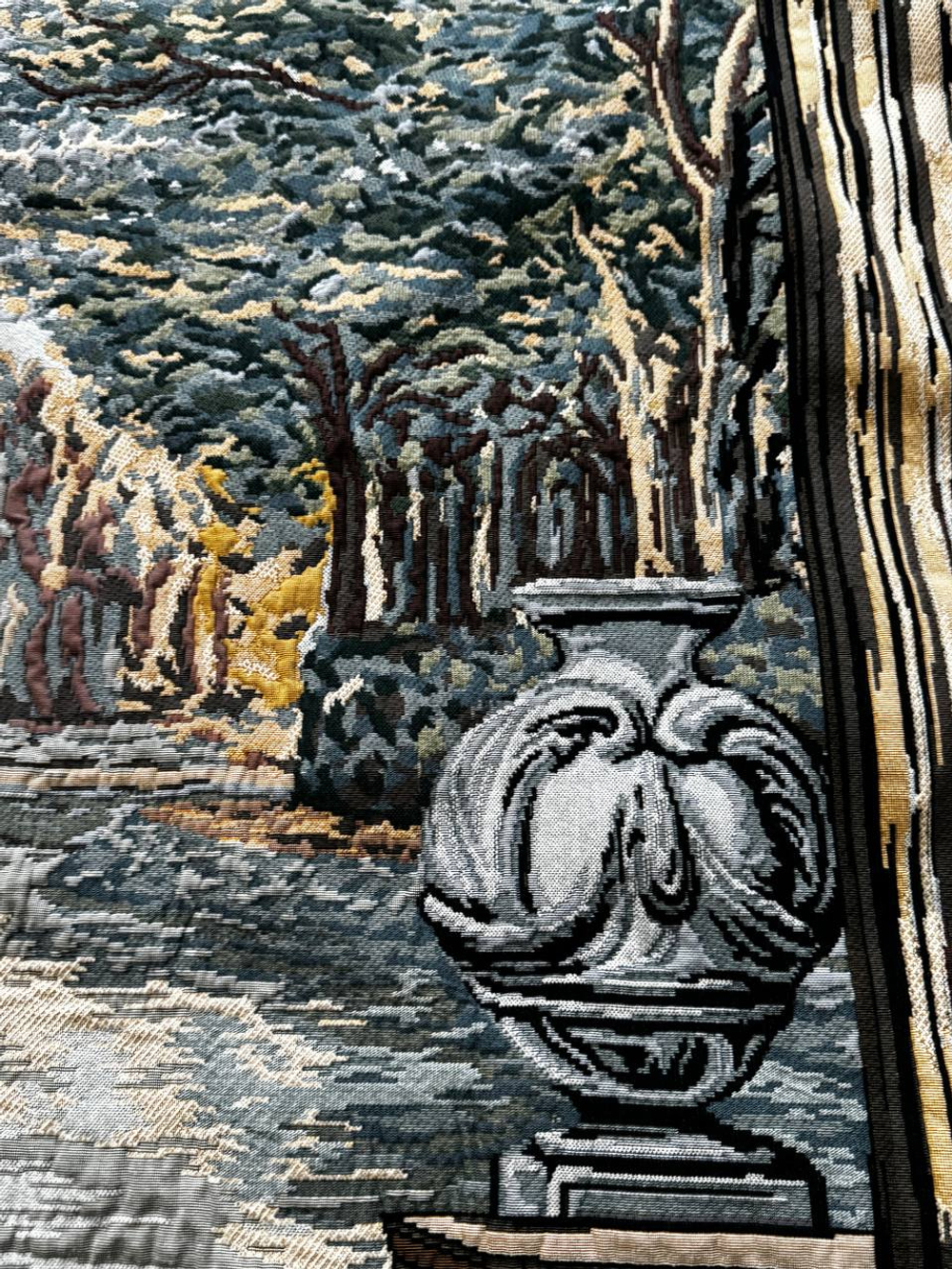 Гобелен по мотивам Исаака де Мушерон