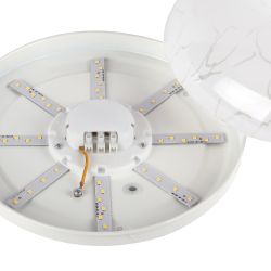 Светильник потолочный светодиодный ЭРА Классик без ДУ SPB-6 - 18 Marble светодиодный 18Вт | Светильники SPB-6 без ДУ