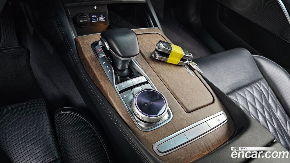 Kia The New K9 (Quoris/K900) 2 Generation 3.8 GDI AWD (07.2021)