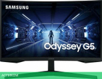 Игровой монитор Samsung Odyssey G5 LC27G55TQWIXCI