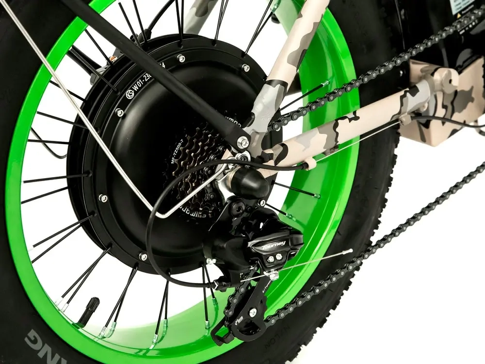 Электрофэтбайк Elbike Taiga 1 Elite (Camouflage)