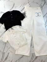 Джинсы CHANEL