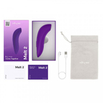 Бесконтактный клиторальный стимулятор We-Vibe Melt 2 фиолетовый