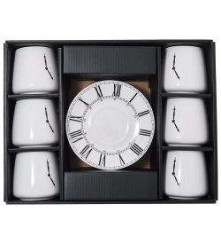 GAEM Art MUG-428/3 Набор из 6 чайных пар