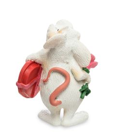 RV-760 Статуэтка Крыска «Сердечные поздравления» (W.Stratford)